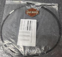 Oem Harley-davidson It- Cable, Clutch Control, D'blk 38973-10b