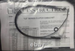 Oem Harley-davidson It- Cable, Clutch Control, D'blk 38973-10b