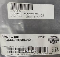 Oem Harley-davidson It- Cable, Clutch Control, D'blk 38973-10b