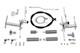 Partial Forward Control Kit Chrome Fits Harley Davidson