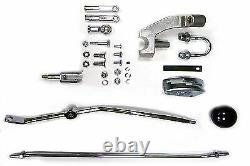 Police Style Jockey Shifter Control Kit for Harley Davidson by V-Twin