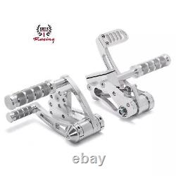 Polish Billet Aluminum Forward Controls Harley Softail 1984/1999 FXST FLSTC