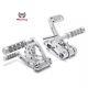 Polish Billet Aluminum Forward Controls Harley Softail 1984/1999 Fxst Flstc