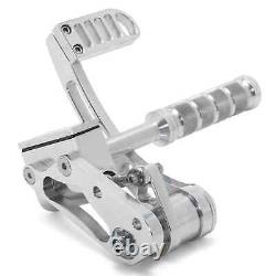 Polish Billet Aluminum Forward Controls Harley Softail 1984/1999 FXST FLSTC