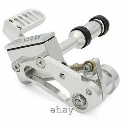 thumbnail image 2 of Tarazon Polished Aluminum Forward Controls For Harley Heritage Softail FXST 84-99 2 of 6