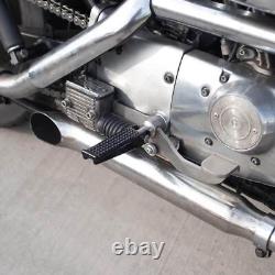 Prism Supply Co. Mid-Control Kit 1991-2003 Harley-Davidson Sportsters Stainles