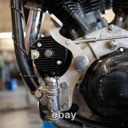 Prism Supply Co. Sling Shot Clutch Control Harley-Davidson 4 Speed Stainless