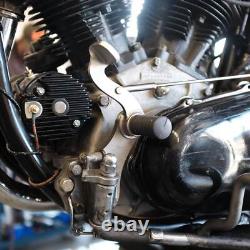 Prism Supply Co. Sling Shot Clutch Control Harley-Davidson 4 Speed Stainless