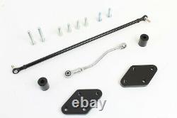 Reduced Reach Forward Control Kit Black fits Harley-Davidson