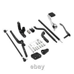 Reduced Reach Forward Control Kit Fit For Harley Dyna Street Bob FXDB 06-17 16