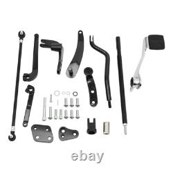 Reduced Reach Forward Control Kit Fit For Harley Dyna Street Bob FXDB 06-17 16