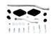 Reduced Reach Forward Control Kit Fits Harley Davidson