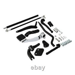 Reduced Reach Forward Mid-Control Kit Fit For Harley Dyna Low Rider 2006-2017