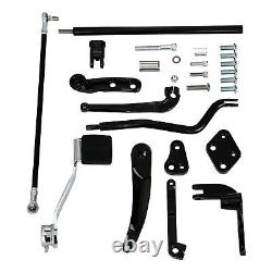 Reduced Standard Forward Control Kit Fit For Harley Dyna Fat Bob 2006-2017 15 16