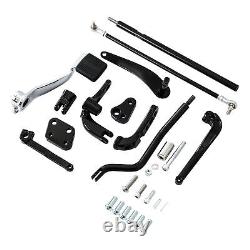 Reduced Standard Forward Control Kit Fit For Harley Dyna Fat Bob 2006-2017 15 16