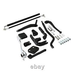 Reduced Standard Forward Control Kit Fit For Harley Dyna Fat Bob 2006-2017 15 16