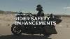 Rider Safety Enhancements Harley Davidson