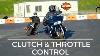 Riding Tip Clutch And Throttle Control