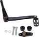 S&s Cycle Mid-control Brake Pedal Black #560-0370 Harley Davidson Softail