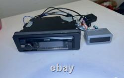 Scosche Handlebar Control Kit 04-Up Harley Davidson HDSWC1 With Kenwood Radio/CD