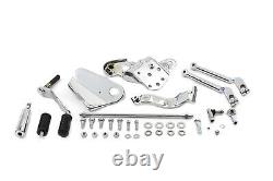 Shifter Control Kit Chrome fits Harley Davidson