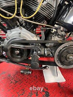 Shovelhead/ Evo Mid Control Chrome 4 Speed Harley Davidson Chopper