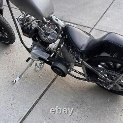 Shovelhead/ Evo Mid Control Chrome 4 Speed Harley Davidson Chopper