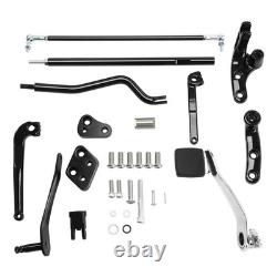 Standard Forward Control Fit For Harley Dyna Super Wide Glide Low Rider 06-17 16