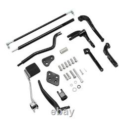 Standard Forward Control Fit For Harley Dyna Super Wide Glide Low Rider 06-17 16