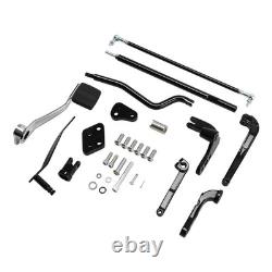 Standard Forward Control Fit For Harley Dyna Super Wide Glide Low Rider 06-17 16