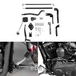 Standard Forward Control Fit For Harley Dyna Super Wide Glide Low Rider 06-17 16