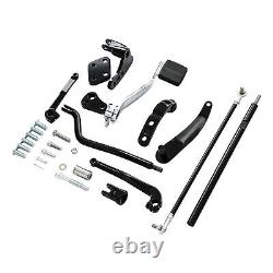 Standard Forward Control Kit Fit For Harley Dyna Super Glide Street Bob 06-2017