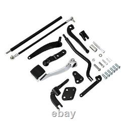 Standard Forward Control Kit Fit For Harley Dyna Super Glide Street Bob 06-2017