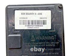 Street Road Electra Glide Harley Davidson M8 Body Control Module BCM Security