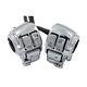 Switch Casing Complete Chrome For Harley-davidson Flt 08-13 Cruise Control + +