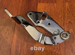 V-Twin Harley Davidson 58-69 FL Chrome Hydraulic Brake Control 22-0401