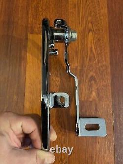 V-Twin Harley Davidson 58-69 FL Chrome Hydraulic Brake Control 22-0401