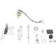 V-twin Manufacturing Mid Brake Control Kit 1979-1982 Harley-davidson Fx/fxe