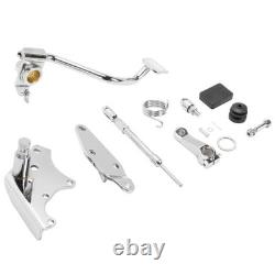 V-Twin Manufacturing Mid Brake Control Kit 1979-1982 Harley-Davidson FX/FXE