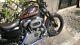 Vorverlegte Fußrastenanlage Harley Davidson Sportster'04-'13 Forward Controls