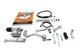 Xl Stock Mid Control Kit Chrome For Harley-davidson