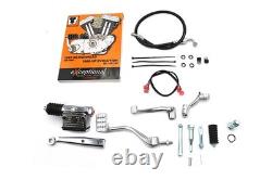 XL Stock Mid Control Kit Chrome for Harley-Davidson