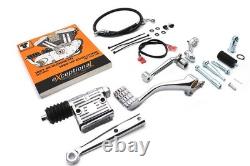 XL Stock Mid Control Kit Chrome for Harley-Davidson